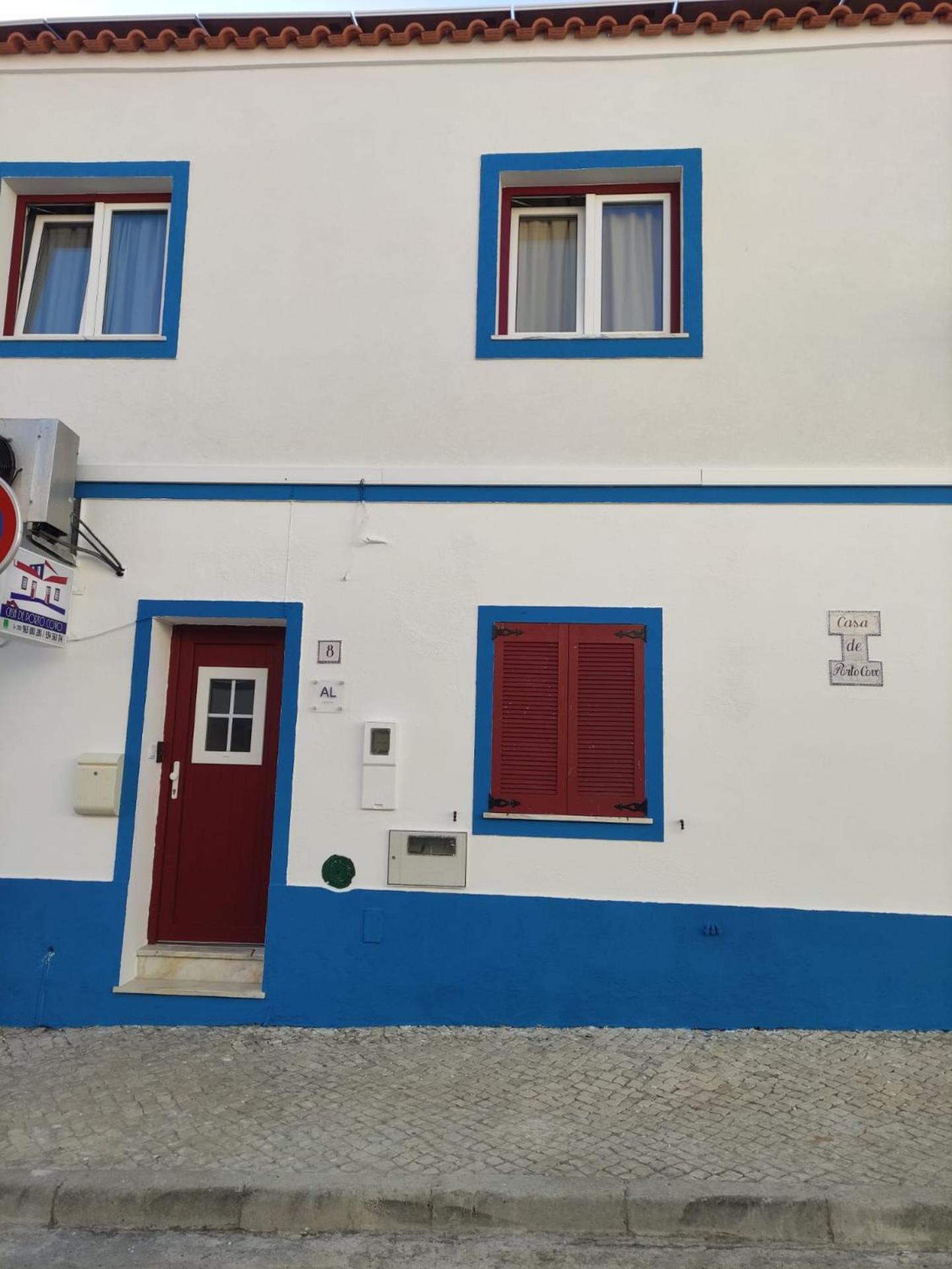Casa De Porto Covo Bed & Breakfast エクステリア 写真